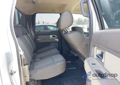 2010 Ford F150 Xl из США, поврежденный, VIN 1FTEW1CW9AFB68860